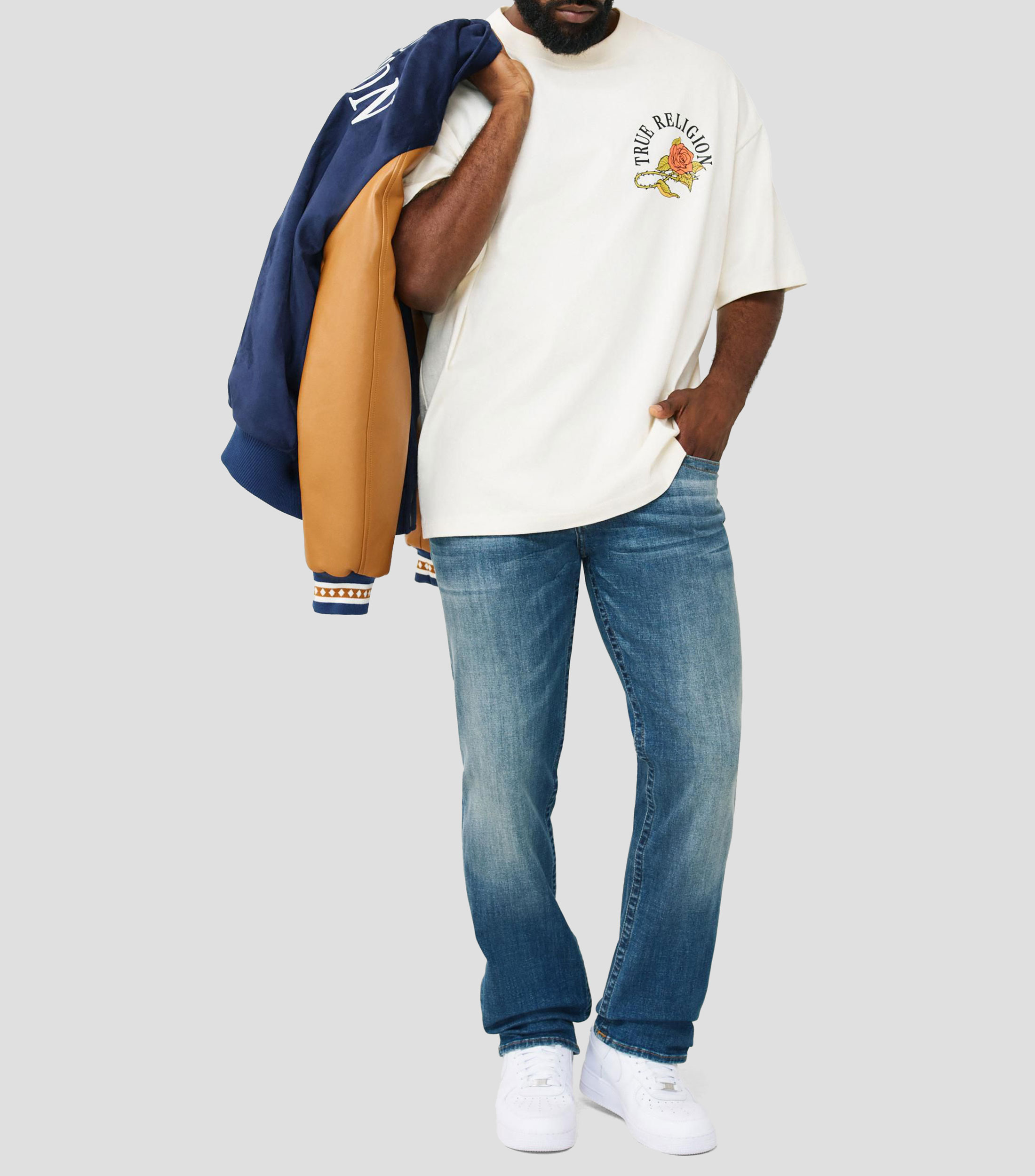 Jeans Straight Hombre